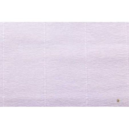 CARTA CRESPA gr.180 ROTOLO cm.50x250 LILLA CHIARO 592 CR