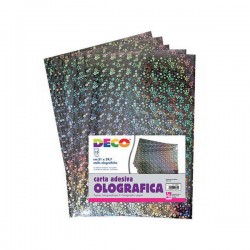 RISMA A4 CARTA OLOGRAFICA 15fg 21x29,7cm