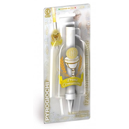 CANDELOTTO TORTA PRIMA COMUNIONE