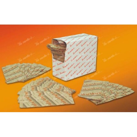 SACCHETTI CARTA VELIN SPIGA mis.17x38 1000pz