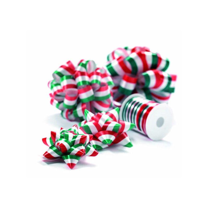 STELLA ADESIVA 6803 TRICOLORE mm10