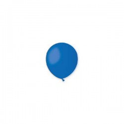 PALLONCINI COLOR 5 12cm BLU 100pz