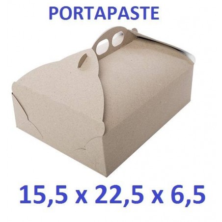 SCATOLA P.PASTE POLIT. N°2 15,5x22,5x6,5cm ECOLIFE