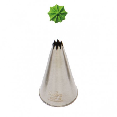 BECCUCCIO INOX STELLA FRANCESE N°6