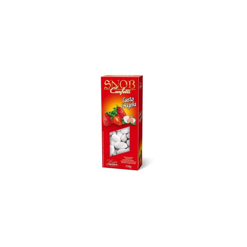 CONFETTI SNOB FRAGOLA 150gr