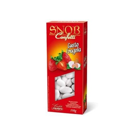 CONFETTI SNOB FRAGOLA 150gr