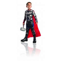 COSTUME THOR AVENGERS 2 CLASSIC BAMBINO TG.L 8/10