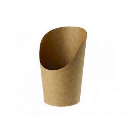 BICCHIERE DA FRITTI AVANA ø6,3x12h 50pz