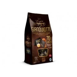 GIANDUIOTTI BUSTA 140gr CIOCCOLATO FONDENTE 70% CRISPO