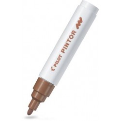 PINTOR MARKER PILOT FUN M 1,5-2,2mm MARRONE