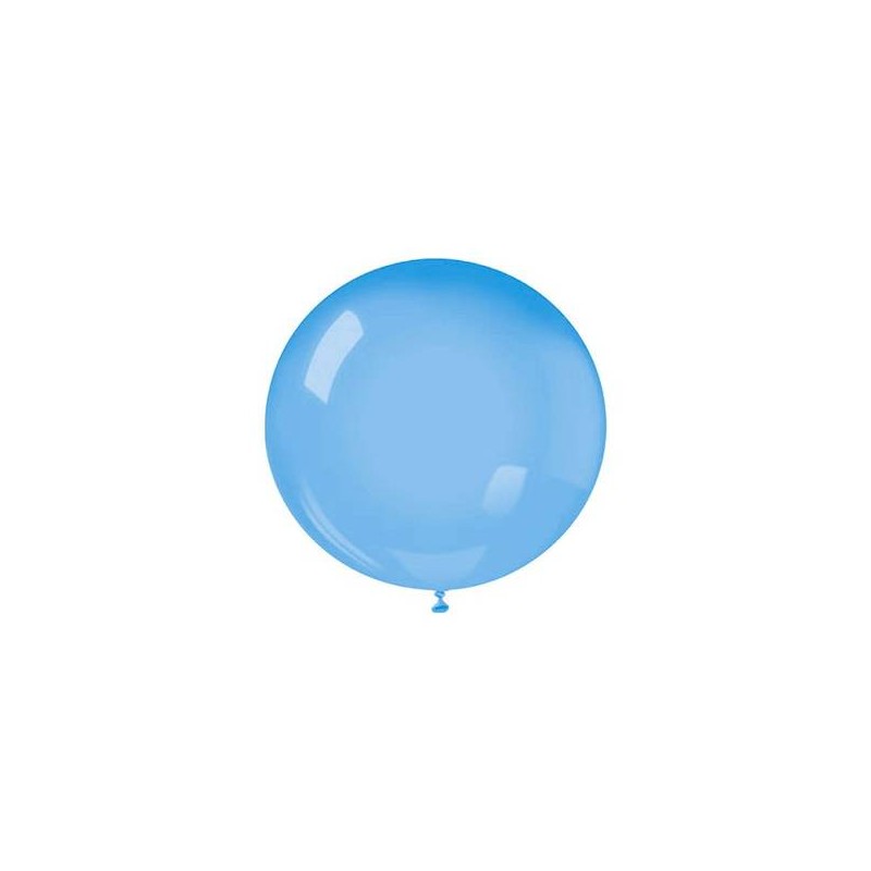 PALLONCINO GIGANTE ø75cm 40 CELESTE