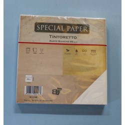 BUSTE 17x17 TINTORETTO BIANCO gr.95 25pz