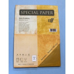 CARTA A4 21x29,7 NATURAL SAVANA gr.180 25fg