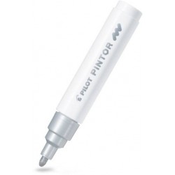 PINTOR MARKER PILOT METAL M 1,5-2,2mm ARGENTO