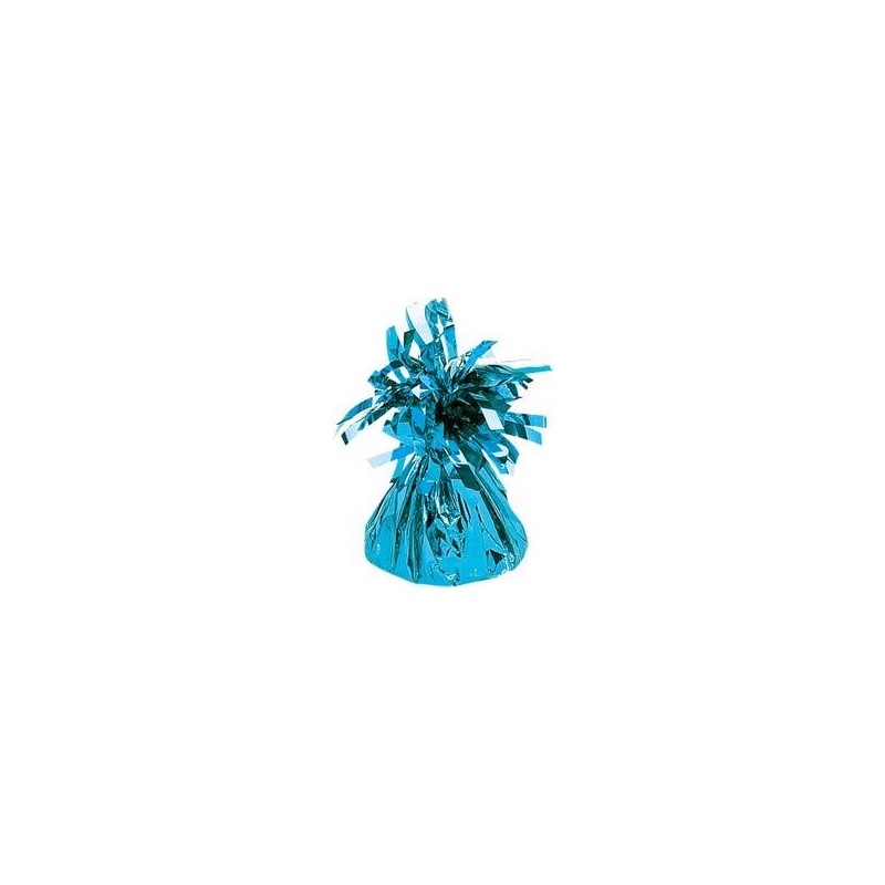 BALLOON WEIGHT FOIL BABY BLUE 160gr