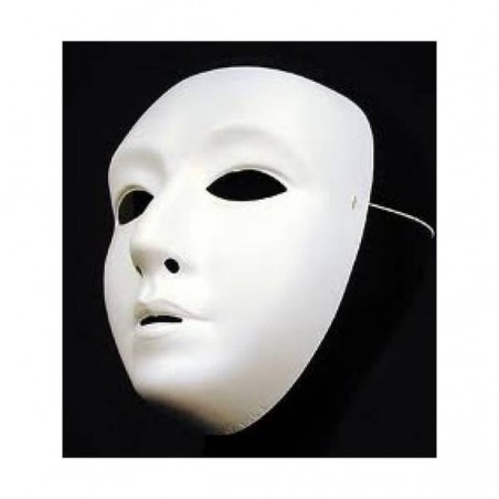 MASCHERA BIANCA PL. DONNA  68521