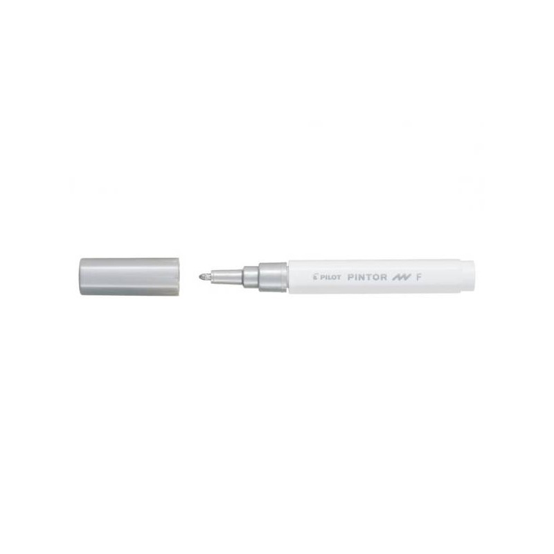 PINTOR MARKER PILOT METAL F 0,9-1,5mm ARGENTO