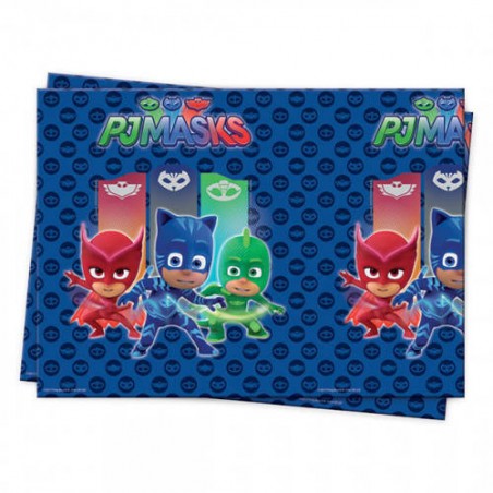 TOVAGLIA PVC 120x180cm SUPER PIGIAMINI PJ MASKS