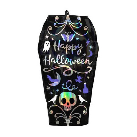 PALLONE MYLAR S/SHAPE 38x68cm BARA IRIDESCENTE