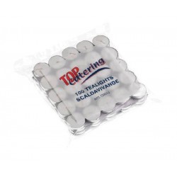 TEALIGHT BIANCHE ø3,5x1,8cm 100pz