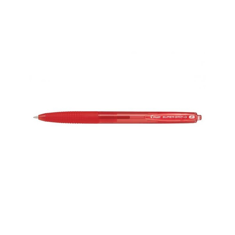 PENNA PILOT SUPERGRIP G 0.7mm SCATTO FINE  ROSSO