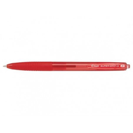 PENNA PILOT SUPERGRIP G 0.7mm SCATTO FINE  ROSSO