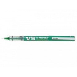 PENNA PILOT V5 HI-TECPOINT 0.5 REFILL VERDE
