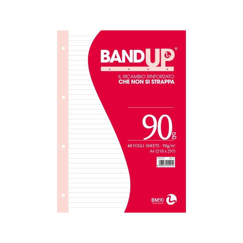 RICAMBI MAXI BAND-UP RINFORZATI 40fg 1 RIGO BM