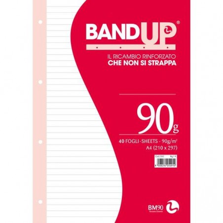 RICAMBI MAXI BAND-UP RINFORZATI 40fg 1 RIGO BM