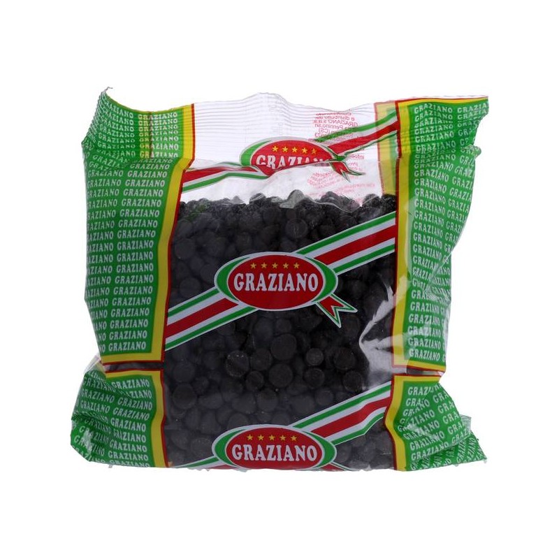 GOCCE CIOCCOLATO FONDENTE MIGNON 250gr