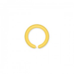 PALLONCINI MODELLABILI 100PZ GIALLO