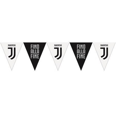FESTONE BANDIERINE PVC JUVENTUS OFFICIAL 3,65mt