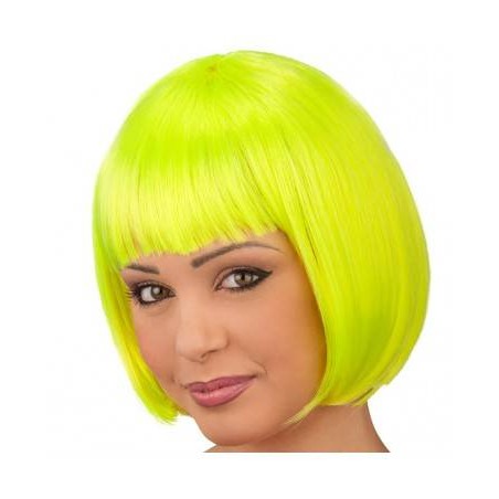 PARRUCCA LOVELY GIALLA FLUO
