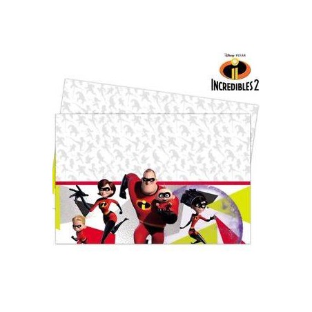 TOVAGLIA PVC GLI INCREDIBILI 2 120x180cm