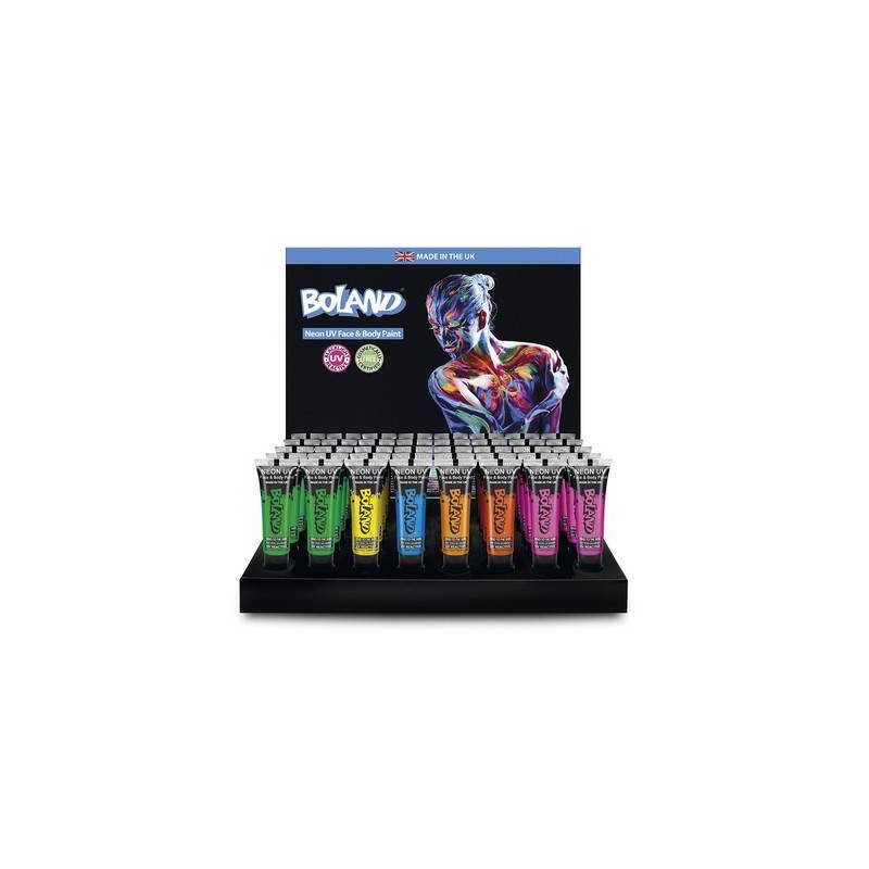 TRUCCO GEL FLUO TUBETTO 10ml BLU