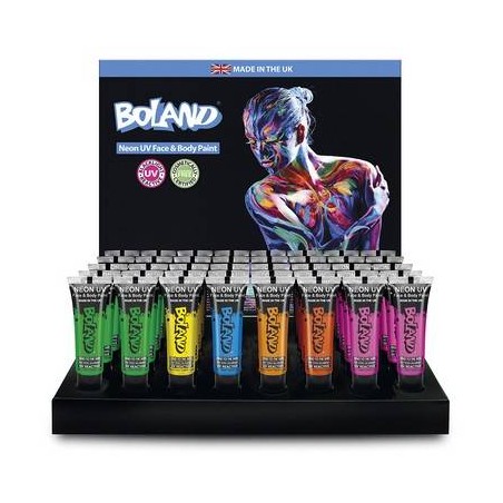 TRUCCO GEL FLUO TUBETTO 10ml BLU