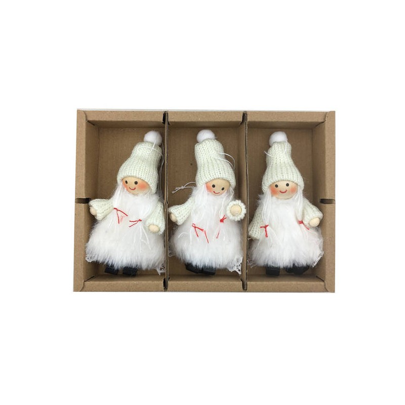 BAMBOLINE CON APPENDINO BOX 10cm 3pz