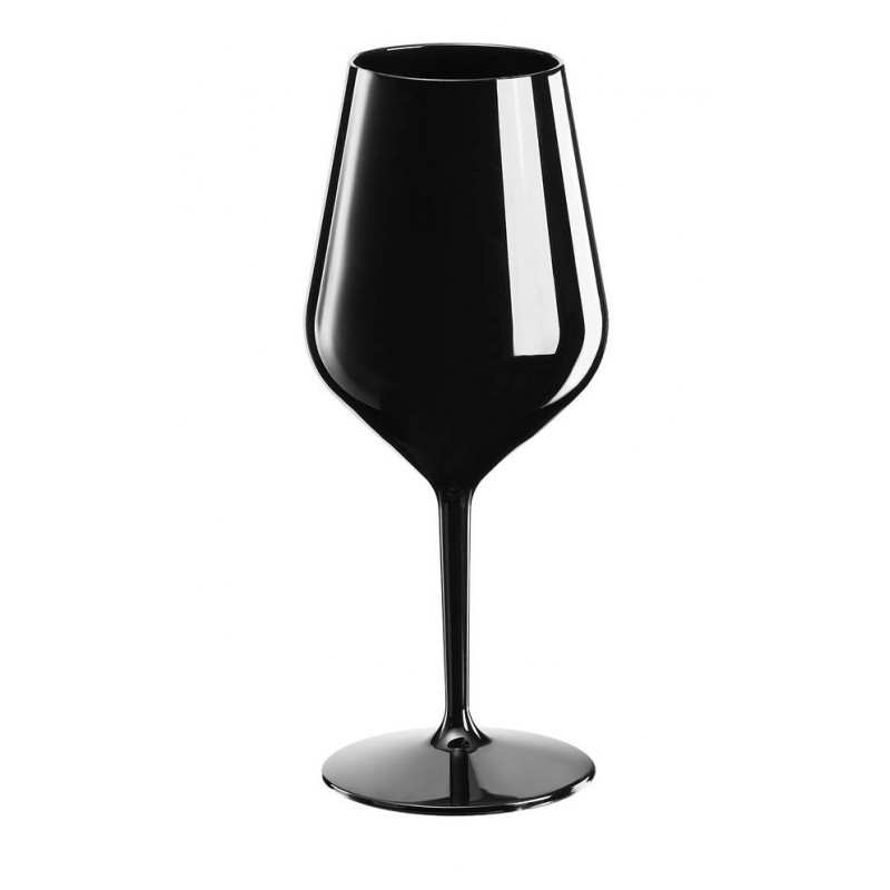 CALICE WINE COCKTAIL INFRANGIBILE SAN 470cc NERO