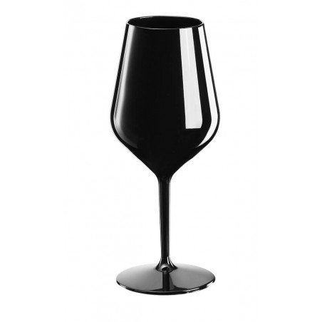 CALICE WINE COCKTAIL INFRANGIBILE SAN 470cc NERO