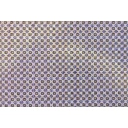 CARTONCINO SOTTILE DECORATO PAVIMENTO TIPO FIORI 24x16,5cm