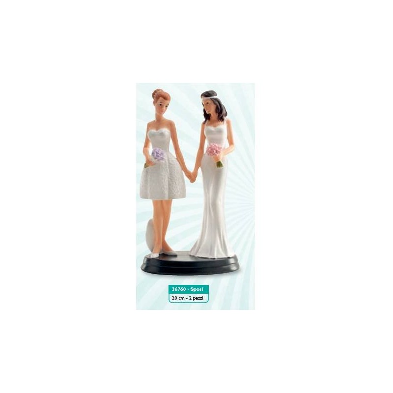 STATUINA PRIDE DONNA 20cm