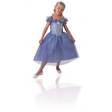COSTUME CENERENTOLA LIVE ACTION BAMBINA TG.M 5/6