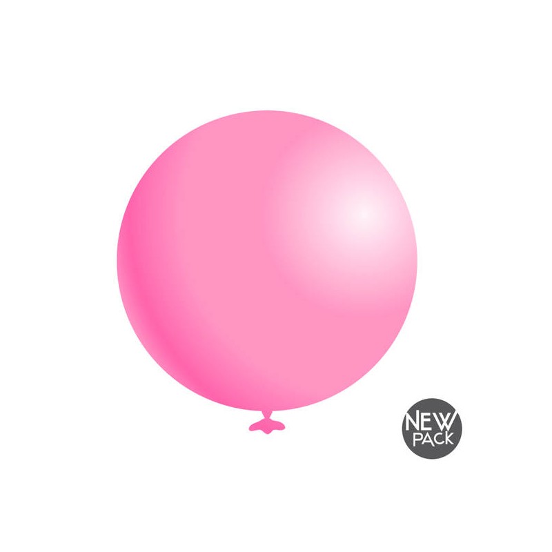 PALLONCINI LATTICE ø50 ROSA 6pz