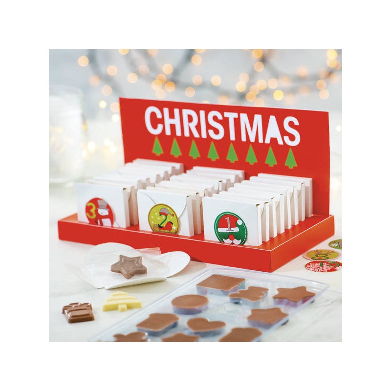 SET CALENDARIO DELL'AVVENTO 24pz