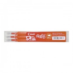 CARTUCCE REFILL PILOT FRIXION 3pz ORANGE