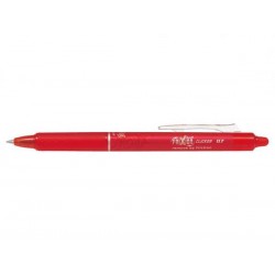 PENNA PILOT FRIXION BALL CLICKER 07 ROSSO