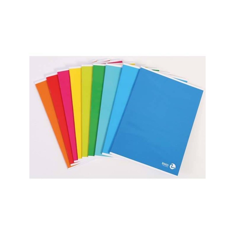 QUADERNO MAXI BM COLOR BASIC 80pag. RIGO B