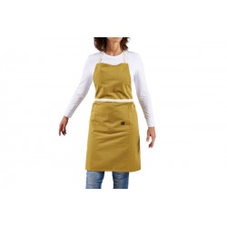 GREMBIULE COTONE ANTIBES 68x85cm SENAPE