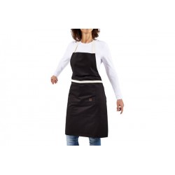 GREMBIULE COTONE ANTIBES 68x85cm GRAFITE