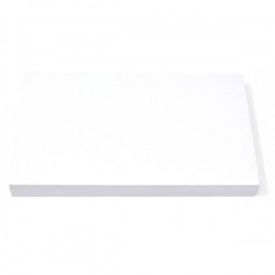 RETTANGOLO CARTONCINO BIANCO 17,5x10cm 50pz
